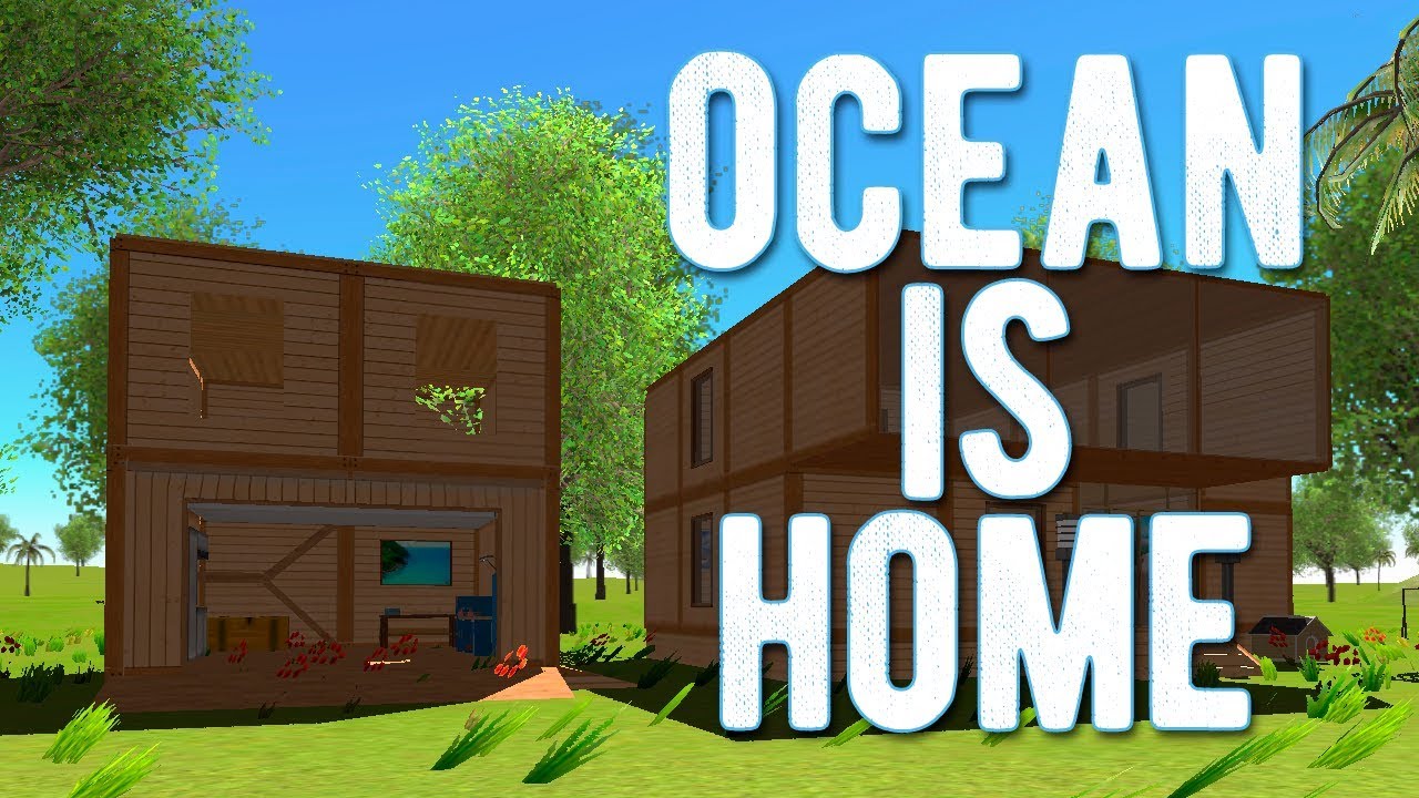 Ис хоум. Дом в Ocean is Home. Oceanis Home игра. Ocean is Home: Survival Island что в бункере. Ocean is Home постройки.