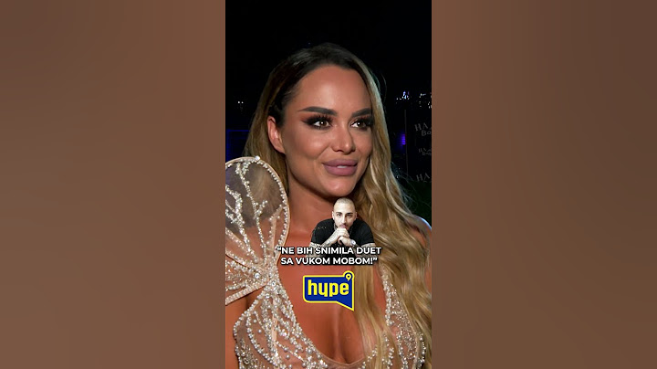 Tijana eM nece da cuje za Vuk Moba? #hypetv #tijanaem #vukmob