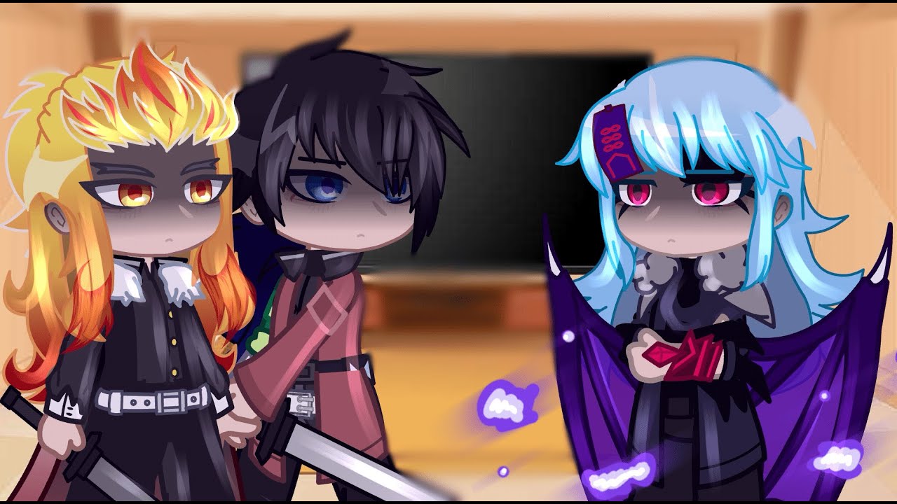 Hashiras React To Rimuru As New Uppermoon || Demon Slayer || Gacha React