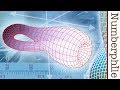 How to make a Klein Bottle (in three dimensions) - Numberphile