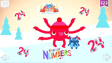 Endless Numbers 24 | Learn Number Twenty-Four | Fun Learning for Kids