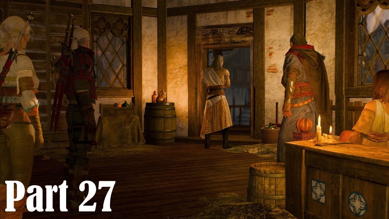 The Witcher 3 Remastered - Part 27 Commentary 4k - YouTube