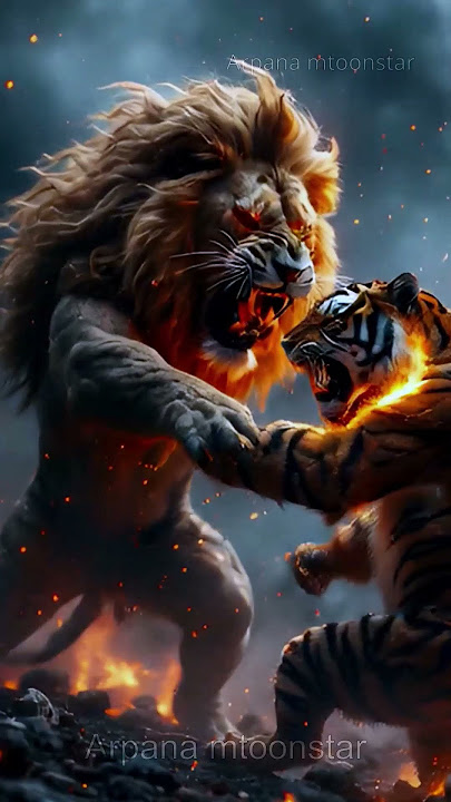 What Happens When Lion and Tiger Meet in the Wild?