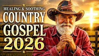 [PLAYLIST] Healing & Soothing Country Gospel 🙏 | 2 Hours of Peaceful Worship, Prayer & Rest (2026) screenshot 4