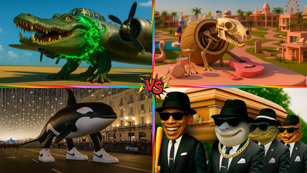 BRAINROT FOOTBALL🆚BRAINROT EXTINCTION🆚BRAINROT PARADE🆚ASSASINO - Tiles Hop EDM Rush!