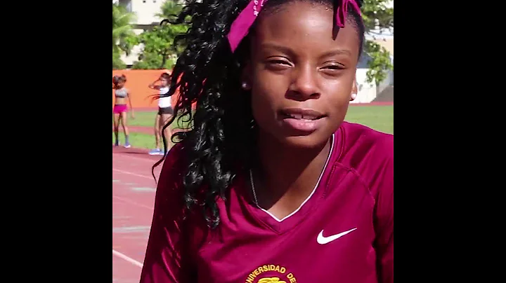 Mara Hodge entra en la historia del atletismo puer...