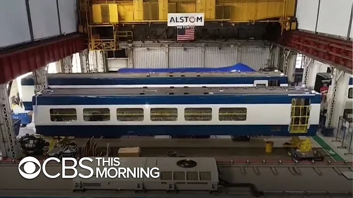 An inside look at America's fastest train