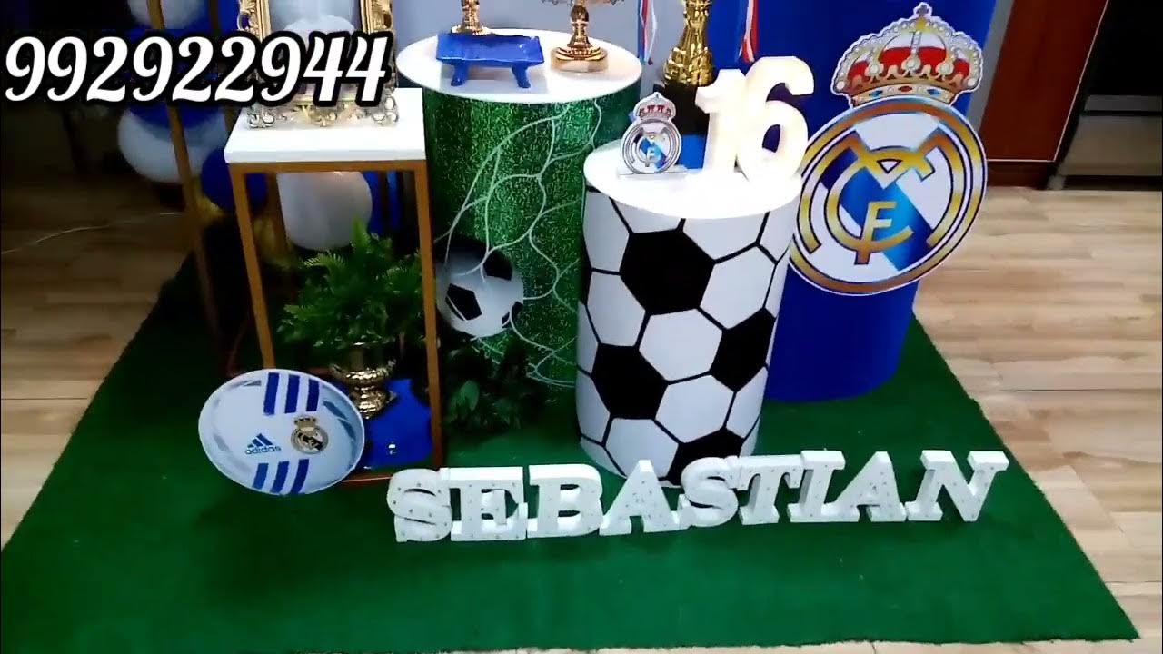 DecoracionparaHombre decoración de real Madrid #Decoraciondefutbol 