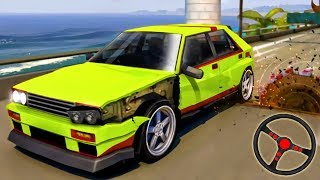 Impossible Track Speed Cars - Bump Driving Games | Android Gameplay screenshot 3