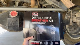 Must have MOD for all 4Runners ARB 170112 Differential Breather Kit