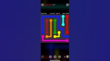 Flow Free Mania Level 92-93 [ 7x7 ] #shorts #flowfree