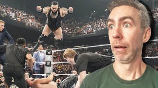 Bronson Reed Destroys Seth Rollins Reaction! WWE Raw Reaction! | WrestleTalk