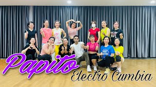 Zin 96 Zumba | Papito | Electro Cumbia | Dance Fitness | Dance Workout | Zumba Video | SAM(SANJEEV)|