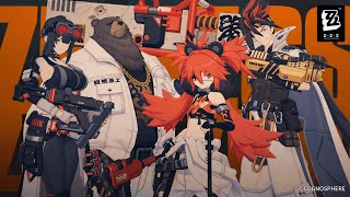 ゼンゼロ　ゼンレスゾーンゼロ 公式 APTシリ一ズ 待融 Verボンプ中国限定品 ゼンゼロ ゼンレスゾーンゼロ 公式 APTシリ一ズ 待融 Verボンプ