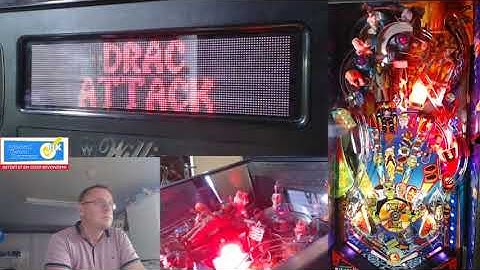 Monster Bash MB pinball Gameplay