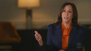 Kamala Harris says she has a "deal" with Joe Biden