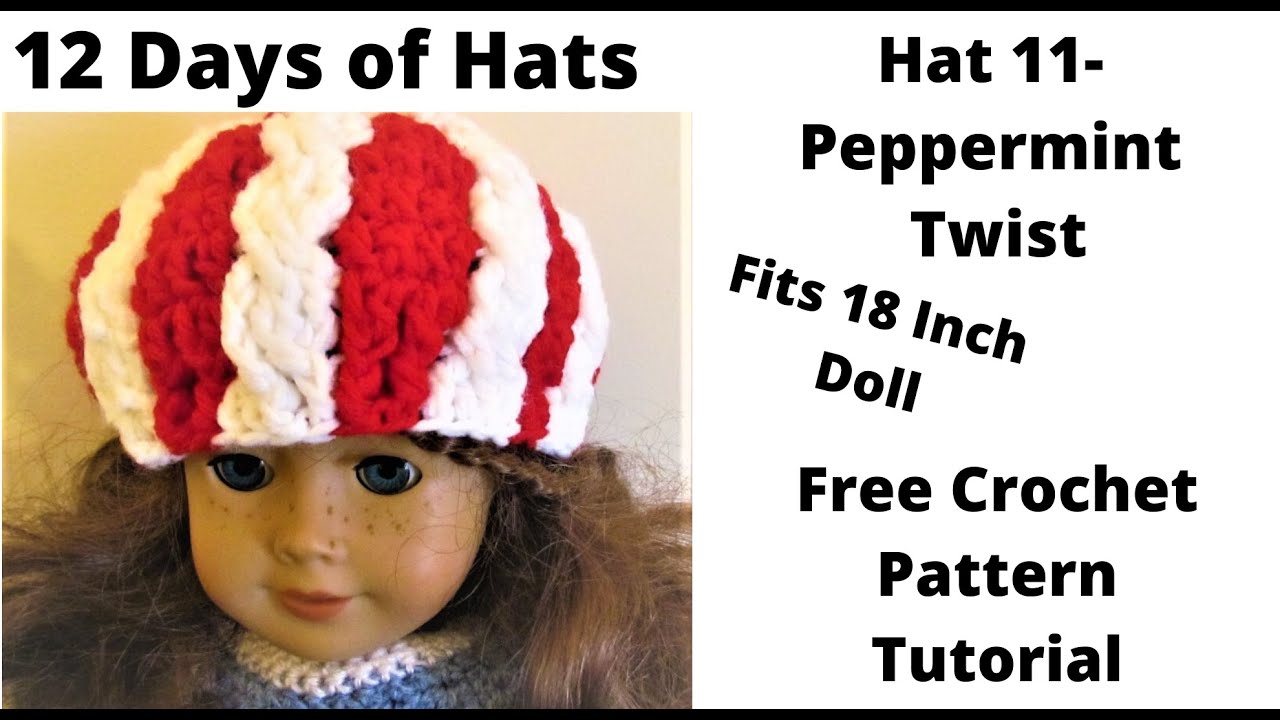 18 Inch Dolls Free Crochet Pattern 