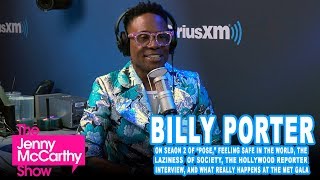 Billy Porter On Pose, Feeling Safe, The Hollywood Reporter, And The Met Gala