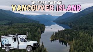 Grill and Chill at a Scenic Campsite on Vancouver Island