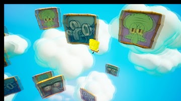 Crazy Bug in Spongebob