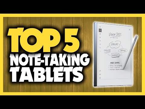 Video: Is De Tablet Geschikt Voor Tekstwerk?