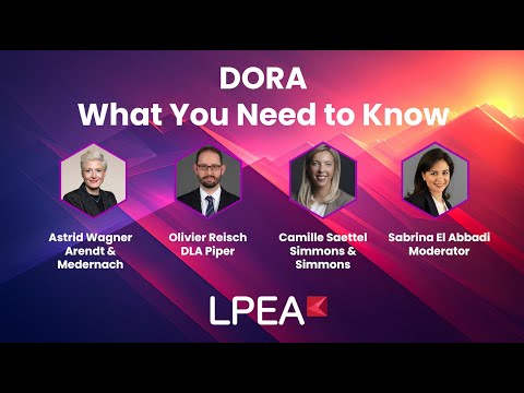 DORA: What You Need to Know