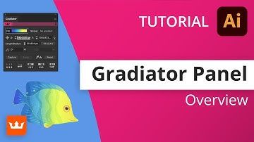 How to use Gradiator Panel from Astute Graphics | Plugins for Adobe Illustrator