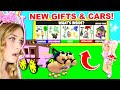 *NEW* GIFTS And CARS In Adopt Me! (Roblox)