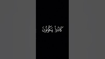 وان المسجد لله بصوت القارئ الشيخ ياسر الدوسري #اكسبلور #دويتو #المصحف #لايك #تيك_توك #duet #قرآن