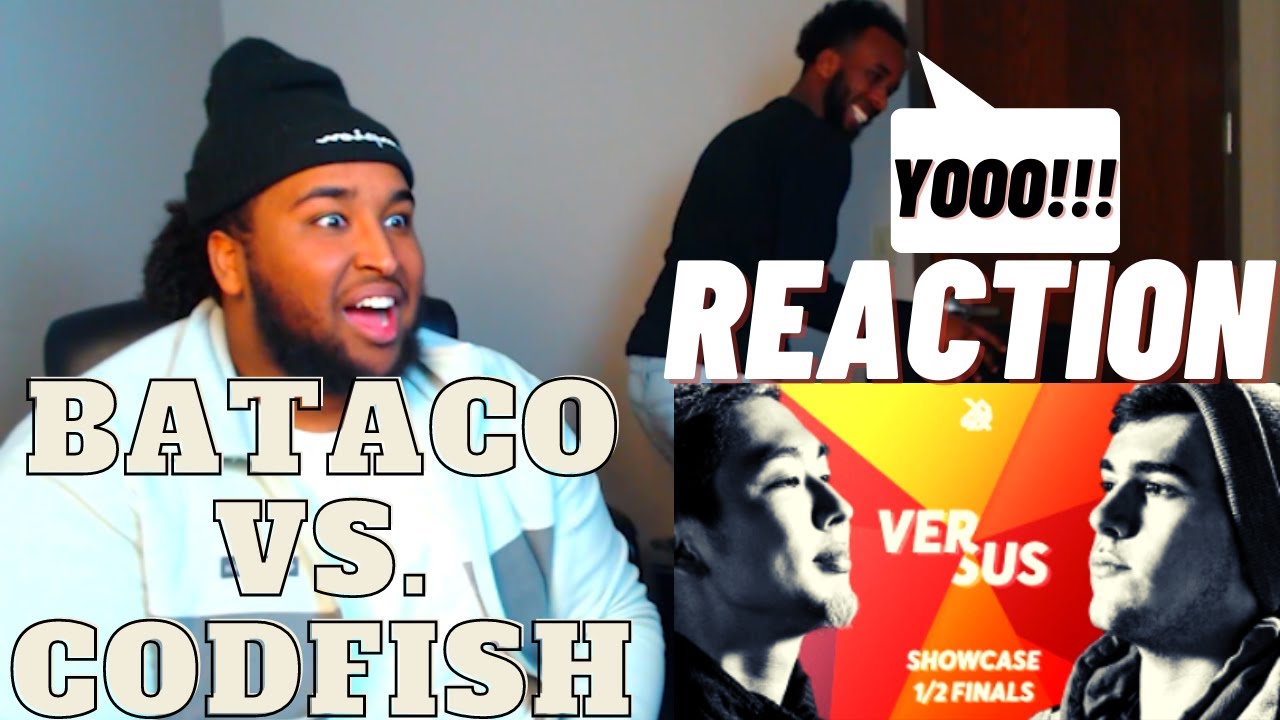 WHY Did We WAIT! | BATACO vs CODFISH | Grand Beatbox SHOWCASE Battle ...