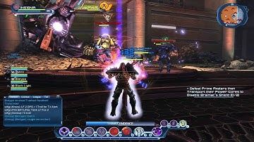 DCUO - Defection - 5 Man Prime and Helm of Omnipotence