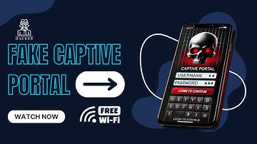 🚨Creating a Fake Captive Portal: How It Works and Why It Matters! || Evil Twin || The GhostLink