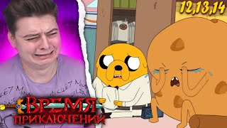 Мультарт САМАЯ ЛУЧШАЯ СЕРИЯ Время Приключений 4 Сезон 121314 Серия Adventure Time Реакция