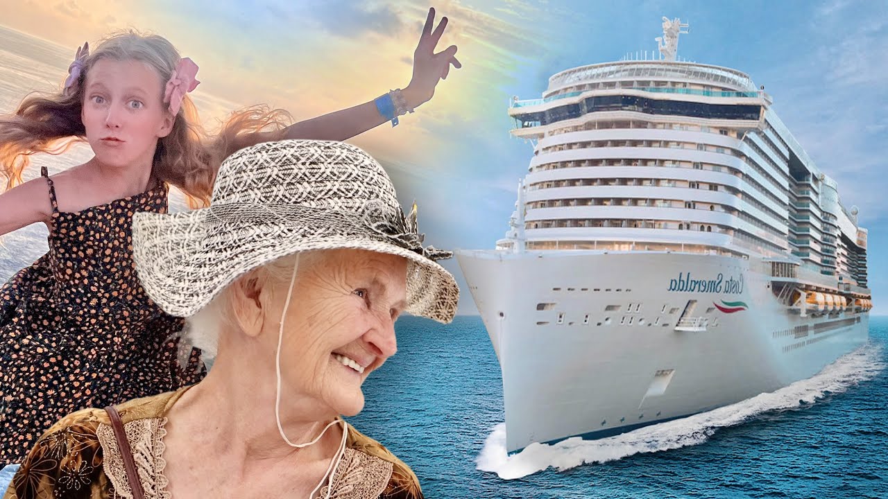 🛳️ WOW! Pe Croazieră cu Străbunica și Verișorii