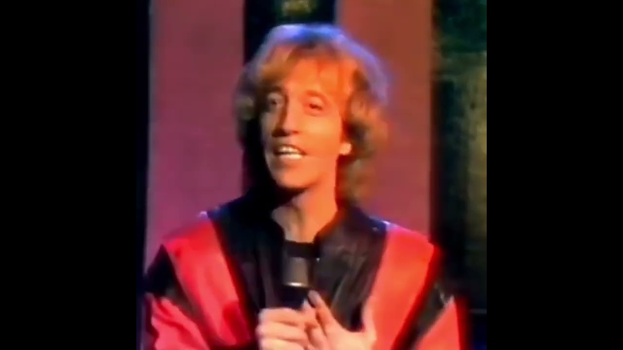 ROBIN GIBB - How Old Are You LIVE #beegees #music #80smusic