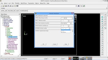 Stress Analysis of Stepped Bars P4 : Ansys APDL 2019 R1