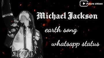 michael jackson,earth song whatsapp status [2020]