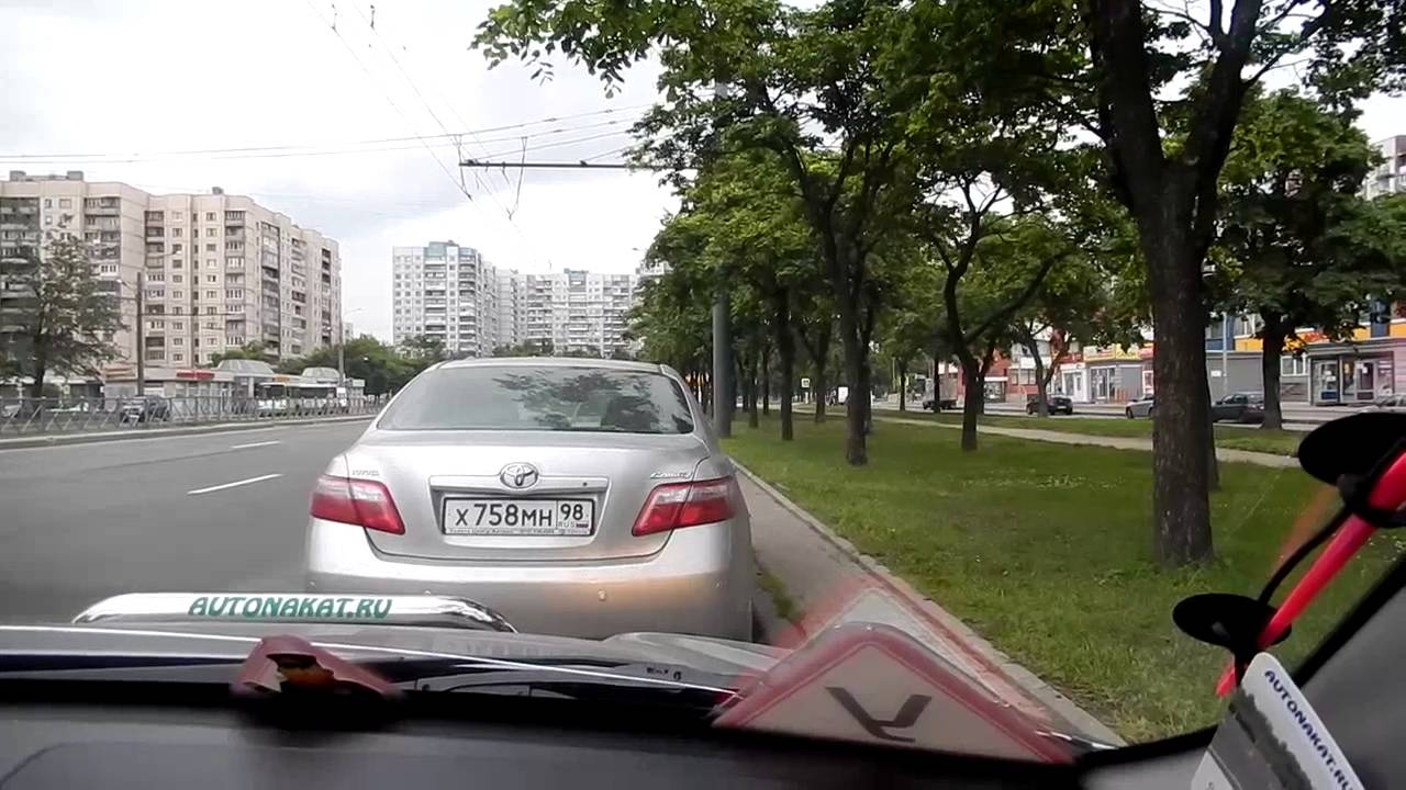 Параллельная парковка на камазе