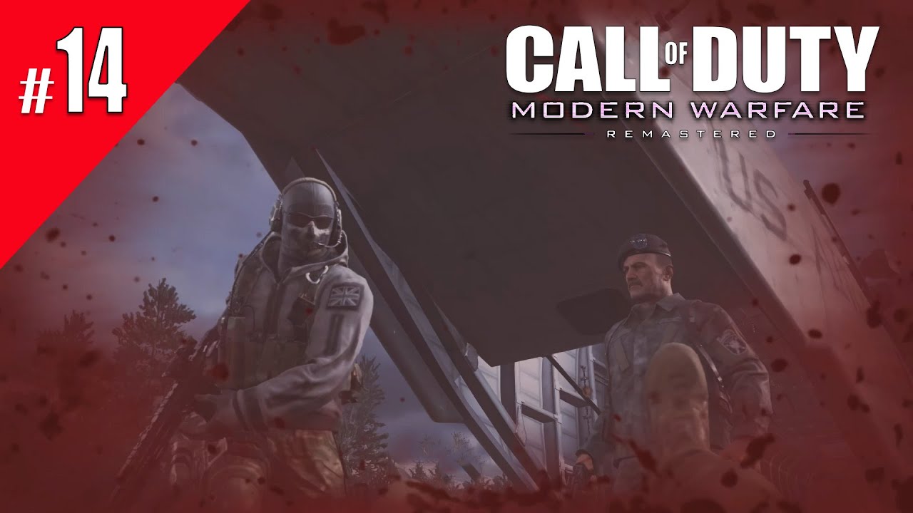 Call Of Duty Modern Warfare 2 Remastered Mission 14 Loose Ends 1080p 60 FPS YouTube