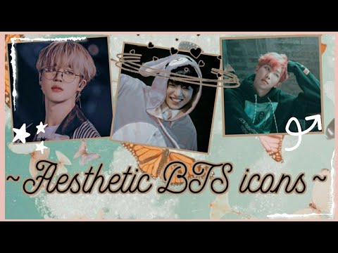 Aesthetic BTS icon decals / decal id