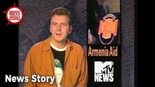 MTV News | Rock Aid Armenia Story from 1990 by Rock Aid Armenia 9,816 views 12 years ago 2 minutes, 43 seconds