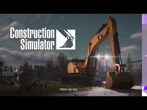 Construction Simulator part 1 (getting started)