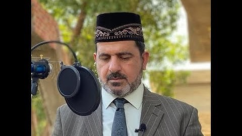 تلاوة مباركة ما تيسر من سورة النمل والمعارج وسورة التين للمقرئ مجيد عواد المشهداني