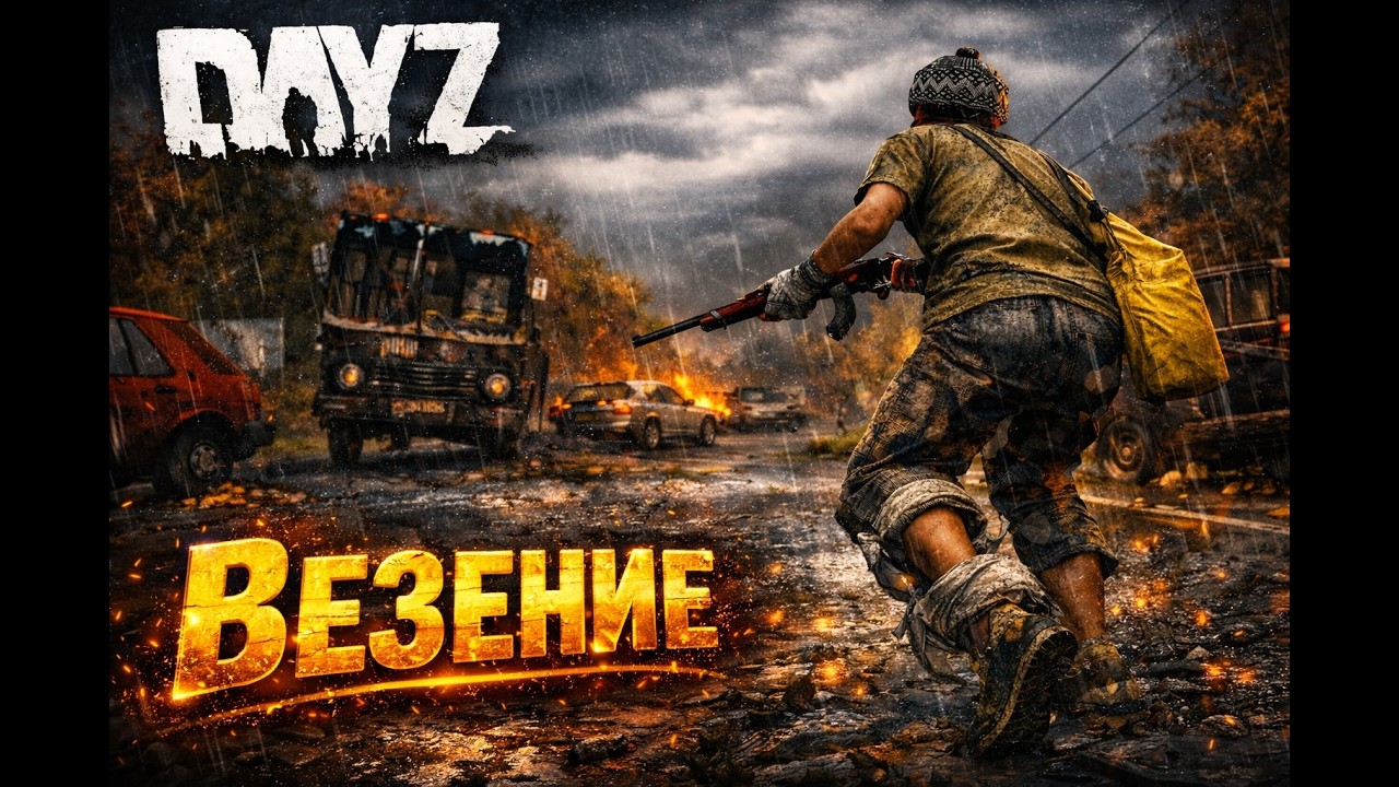ВЕЗЕНИЕ — ЕДИНСТВЕННОЕ, ЧТО СПАСЛО МЕНЯ В DAYZ #59 серия