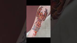 Striking Phoenix Tattoos For Women
