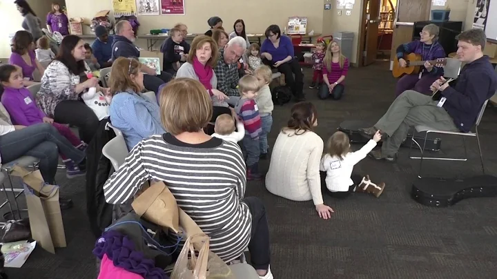 'Hey, Horsey,' Sing the Little Ones at Storytime