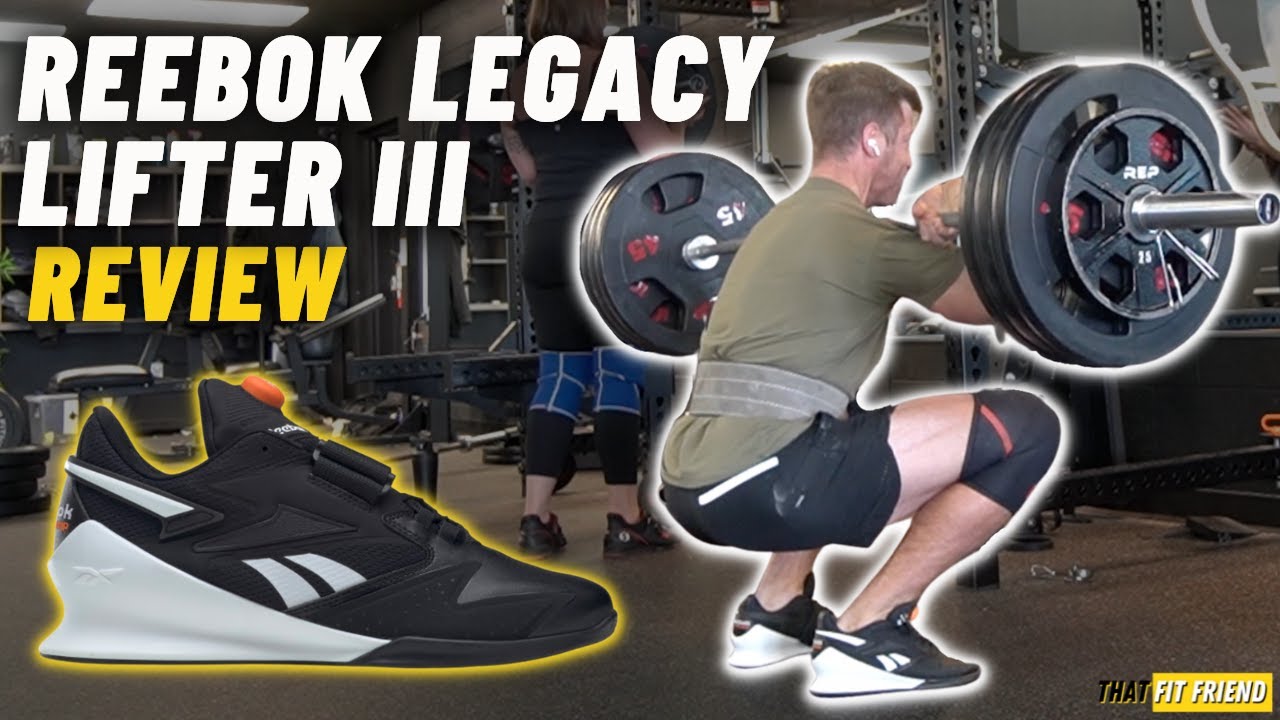 LEGACY LIFTER 3 REVIEW | Okay Shoe, Gimmicky... - YouTube