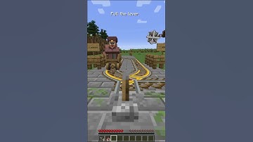 Trolley problem with minecraft create mod #shorts