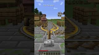 Famous Trolley problem with minecraft create mod #shorts Wealth