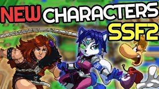 First Impressions of the New SSF2 Characters at Smashcon 2018
